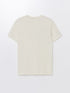 LC Waikiki Crew Neck Short Sleeve Printed Combed Cotton Men's T-shirt